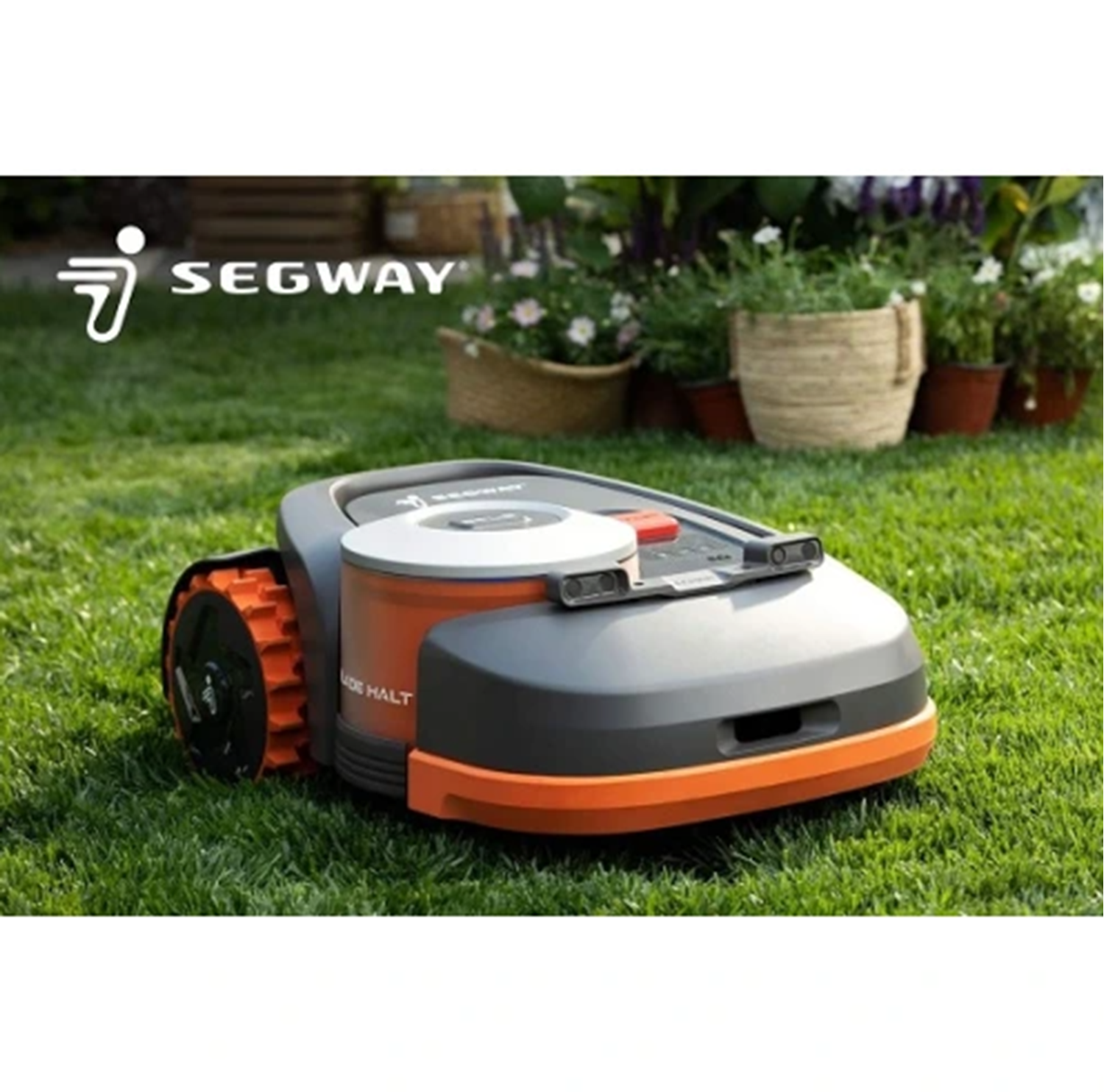 Снимка на Косачка робот NAVIMOW H500E, 45%, 21.6V, 5.2 AH, 500 КВ.М., 21 СМ, 023151, Segway