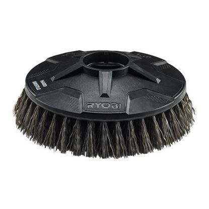 Снимка на Твърда четка RAKSCRUBH за акумулаторни четки R18TPS и R18CPS, 5132004948, Ryobi