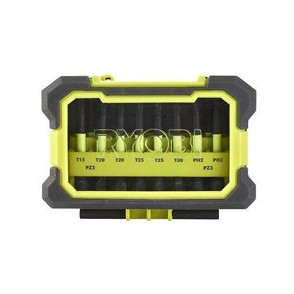 Снимка на Комплект битове 10 бр TORQUE+ Impact 50 мм RAK10MSDI, 5132003176, Ryobi