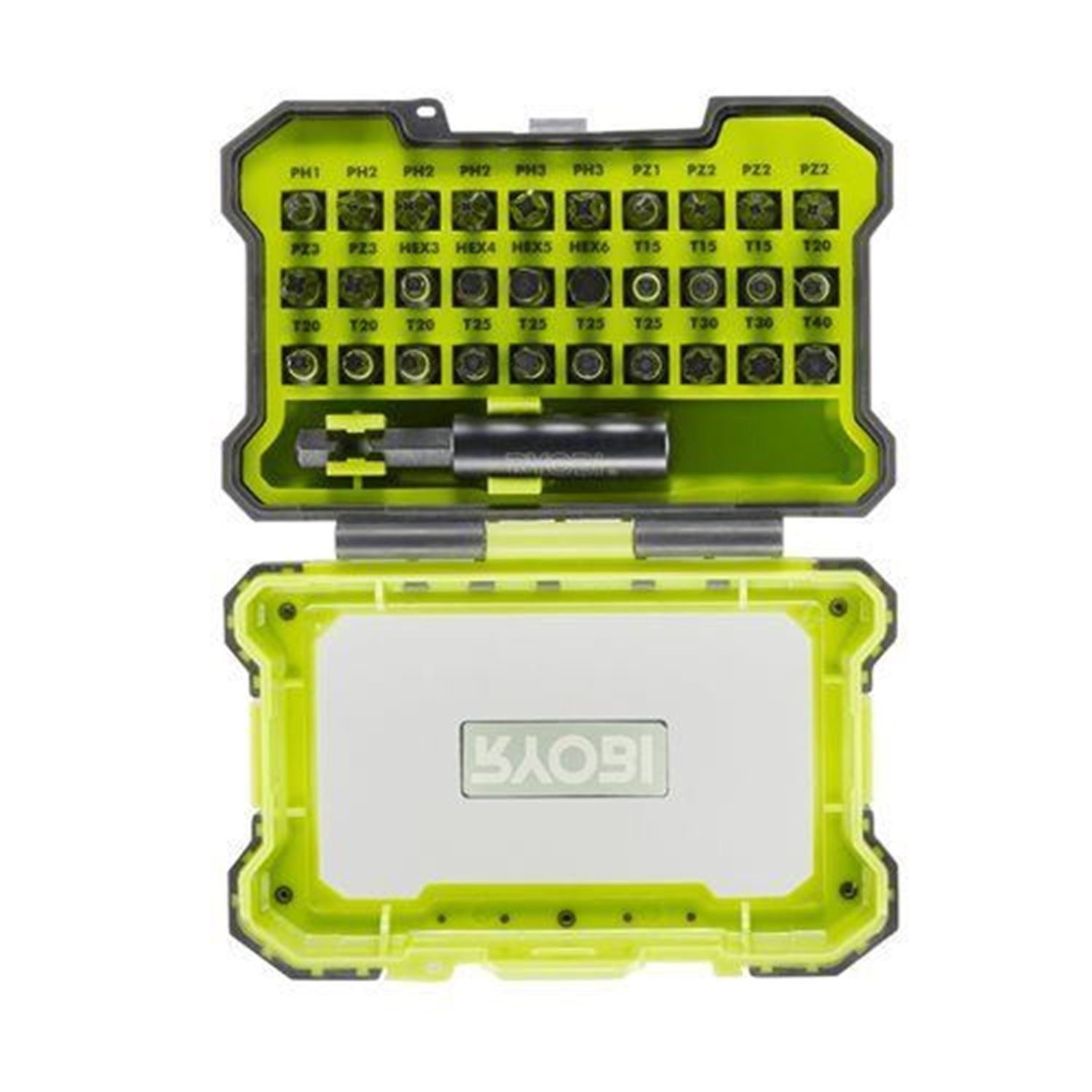 Снимка на Комплект битове 31 бр TORQUE+ Impact 25 мм RAK31MSDI, 5132002817, Ryobi