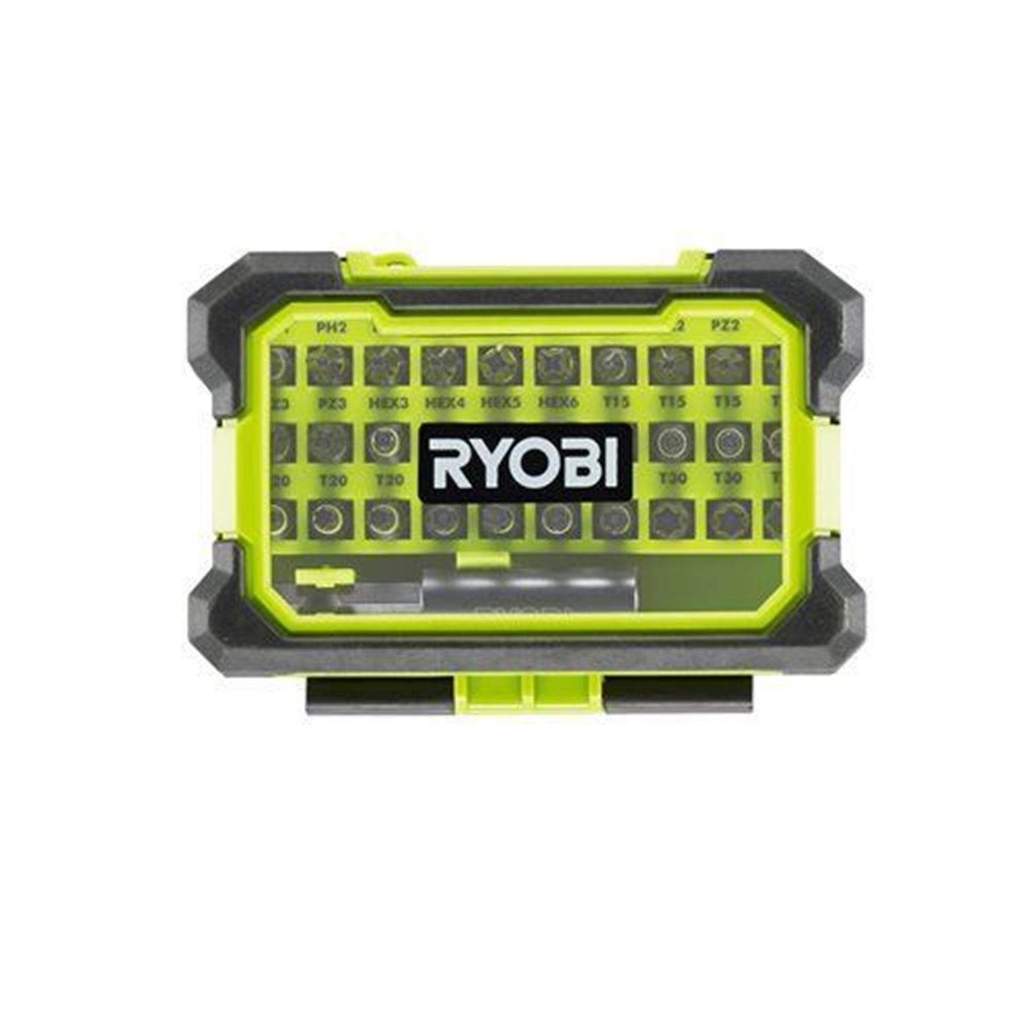 Снимка на Комплект битове 31 бр TORQUE+ Impact 25 мм RAK31MSDI, 5132002817, Ryobi