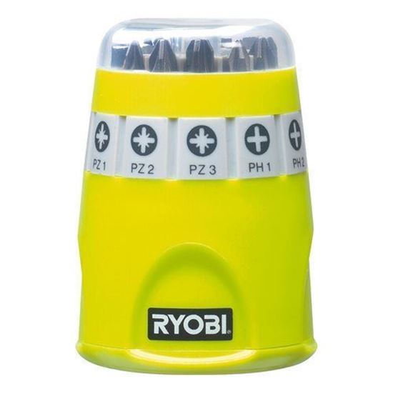 Снимка на Комплект битове 10 части RAK10SD, 5132002549, Ryobi