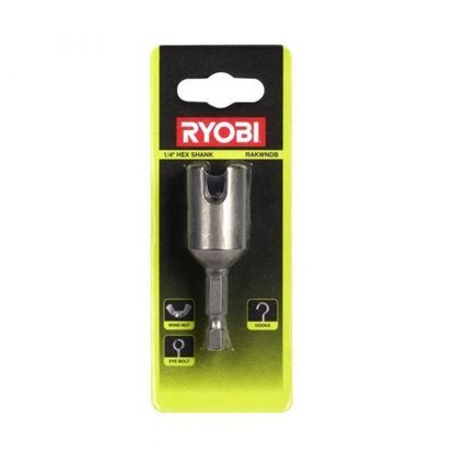 Снимка на Приставка Wing Nut, 1/4" shank RAKWNDB, 5132003399, Ryobi