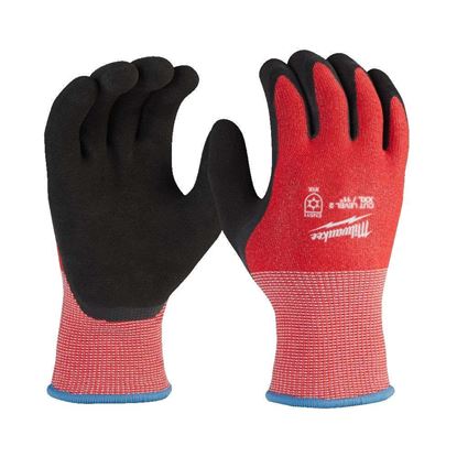 Снимка на Зимни устойчиви на порязване ръкавици CUT B, S, 4932480601, Milwaukee
