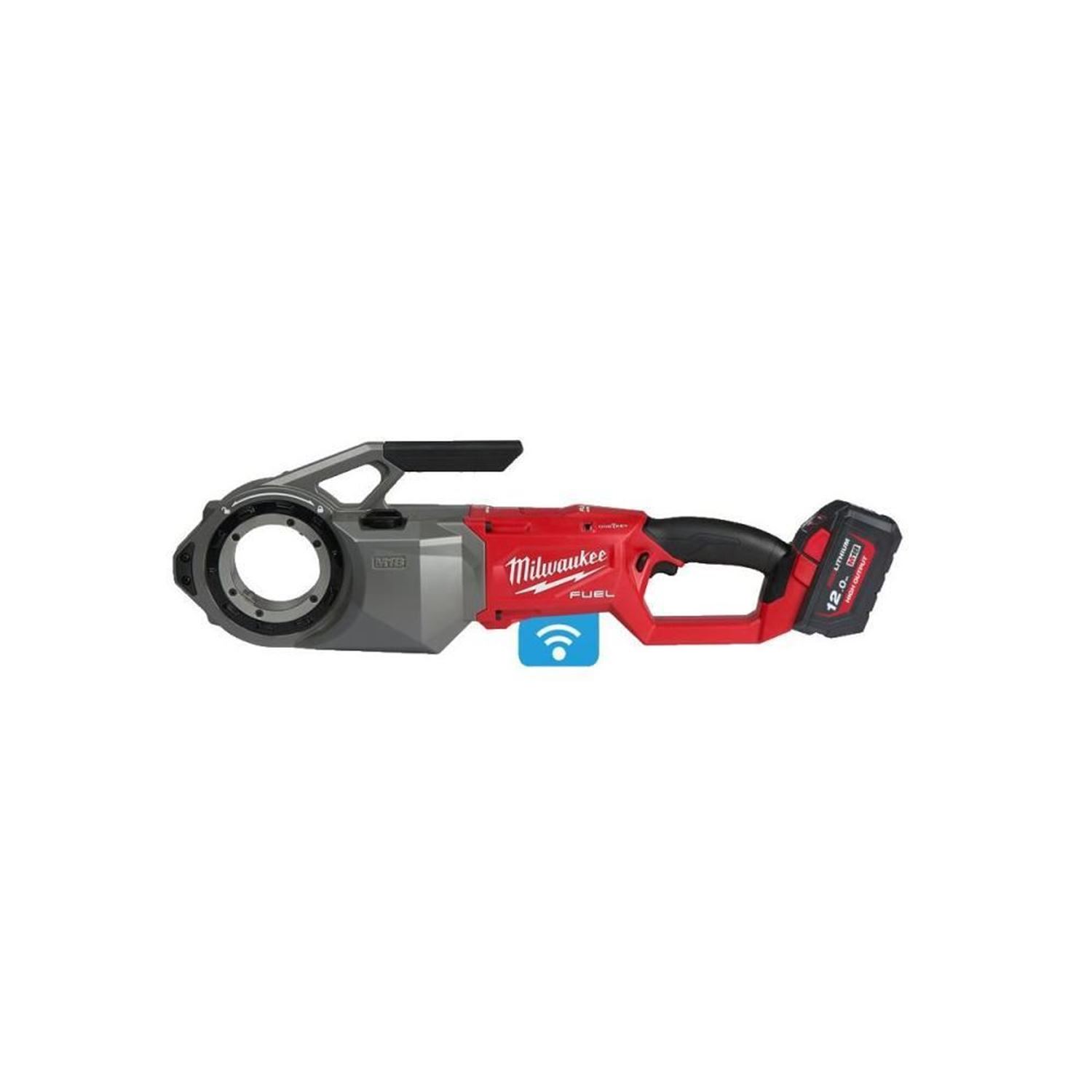 Снимка на Акумулаторна резбонарезна машина M18FPT2-121C, 18V, 12 AH, 4933478597, Milwaukee