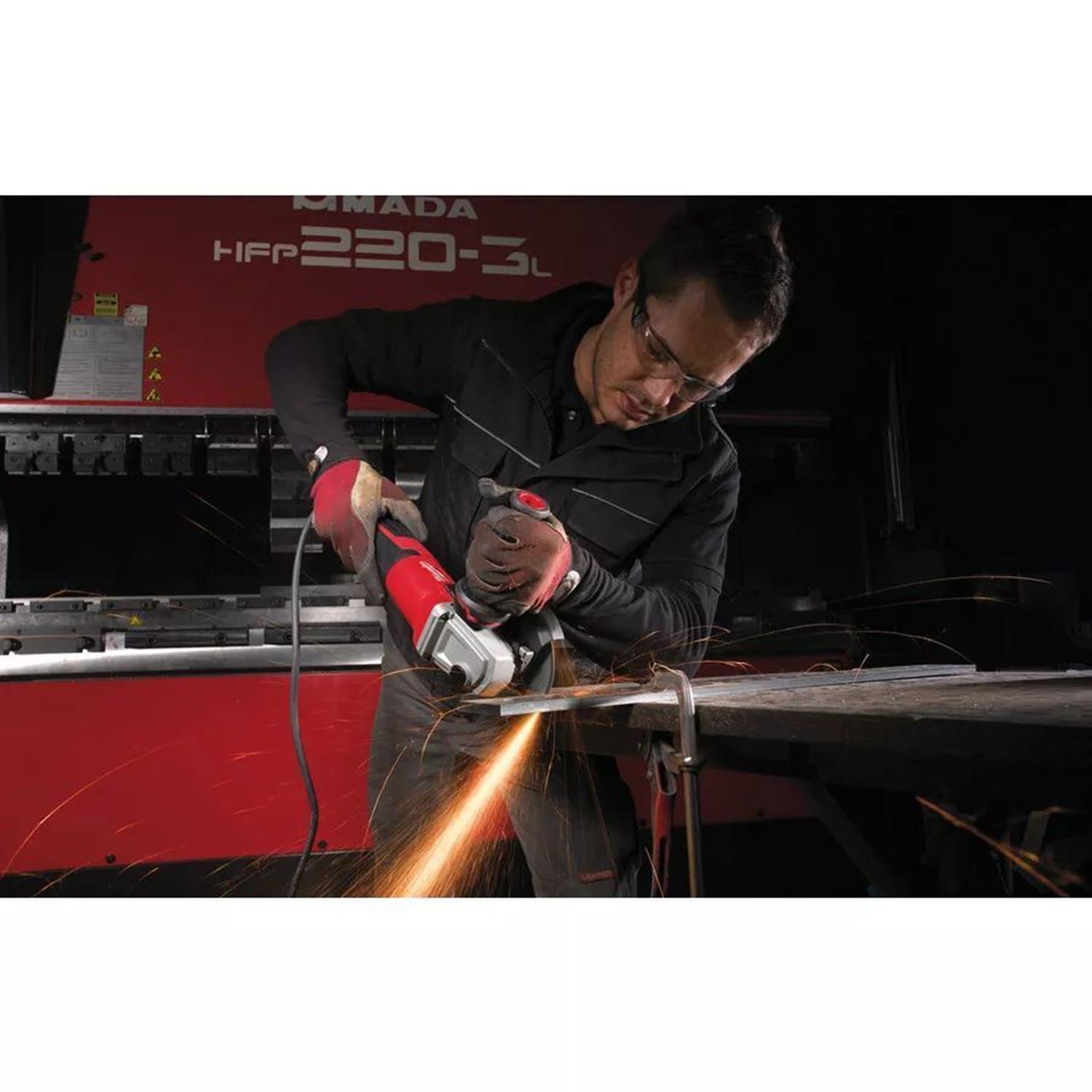 Снимка на Ъглошлайф с AVS AGV15-125XC 1550 W, 4933428120, Milwaukee