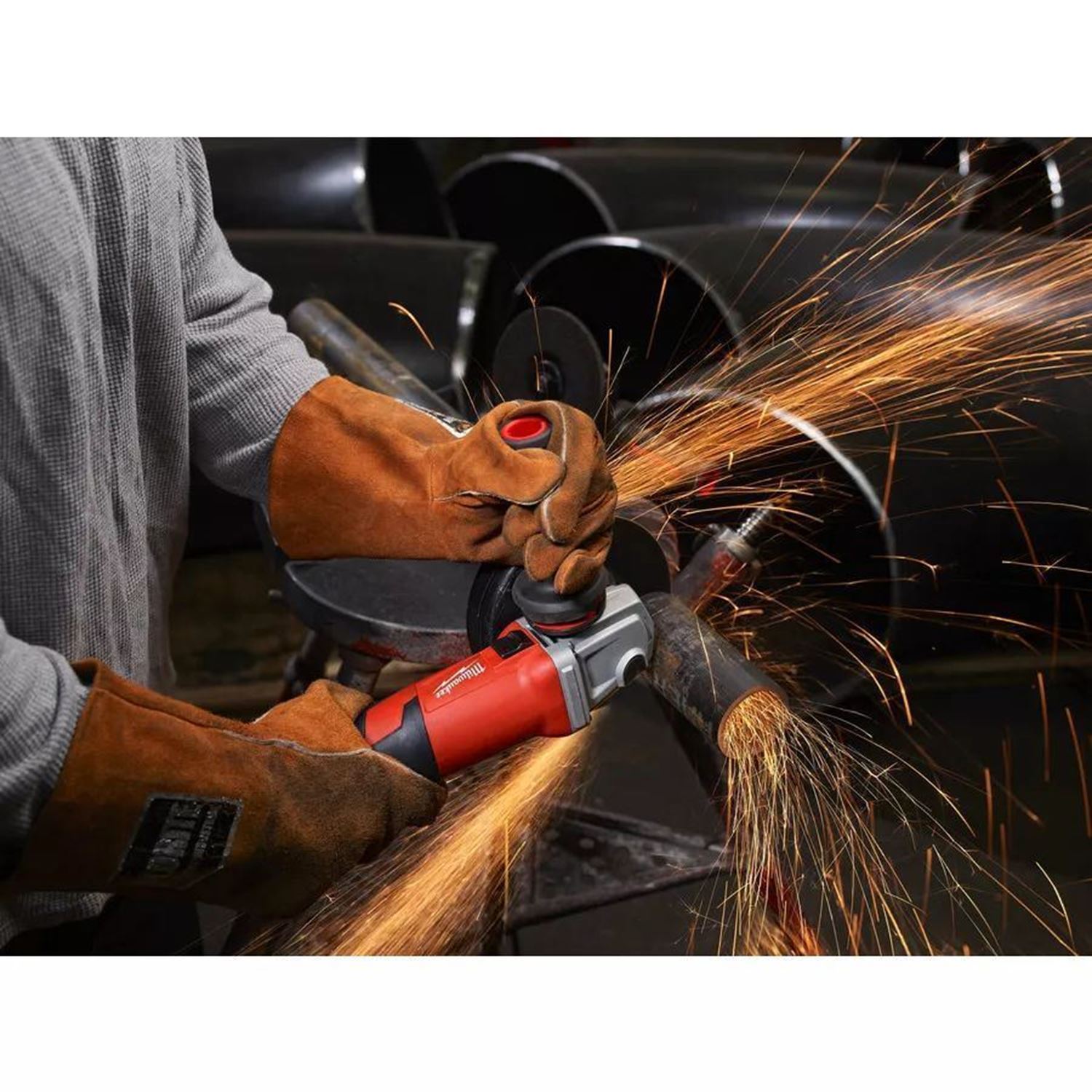 Снимка на Ъглошлайф с AVS AGV15-150XC 1550 W, 4933433250, Milwaukee
