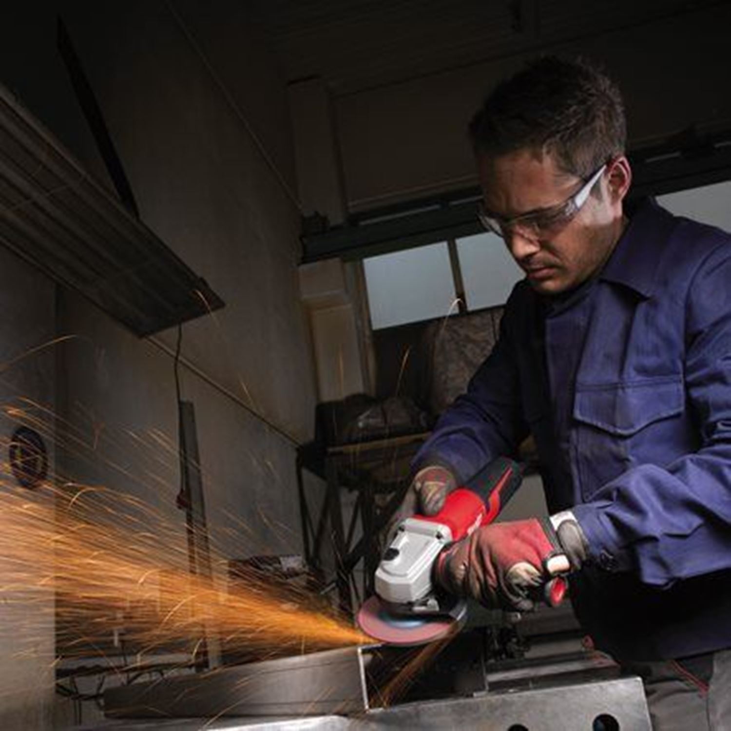 Снимка на Ъглошлайф с AVS AGV15-150XC 1550 W, 4933433250, Milwaukee