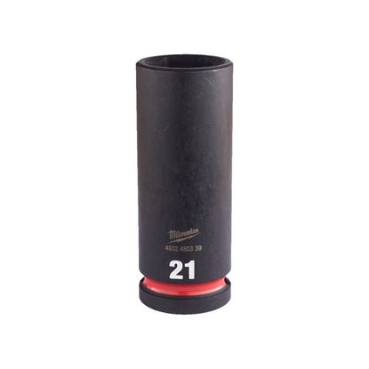 Снимка на Ударна вложка 1/2 21 mm SHOCKWAVE deep, 4932480339, Milwaukee