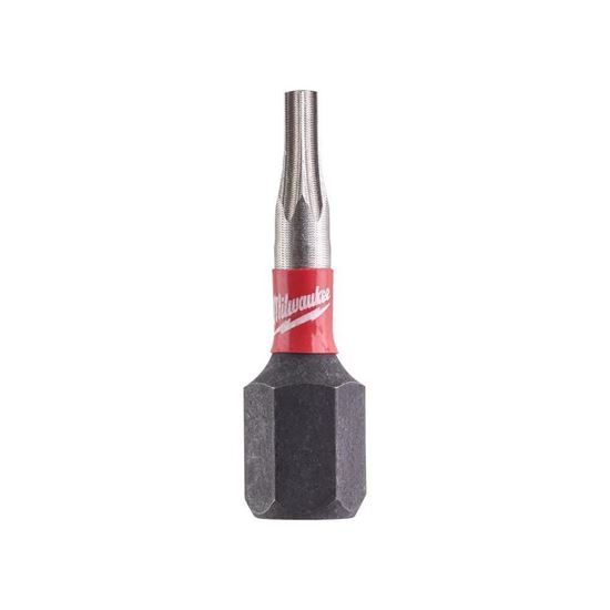 Снимка на Ударни битове SHOCKWAVE  IMPACT DUTY TX8 25 mm, 4932471568, Milwaukee