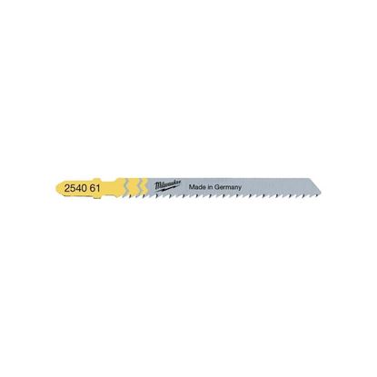 Снимка на Комплект ножове за прободен трион 5бр 75x2.5 mm, 4932254061, Milwaukee