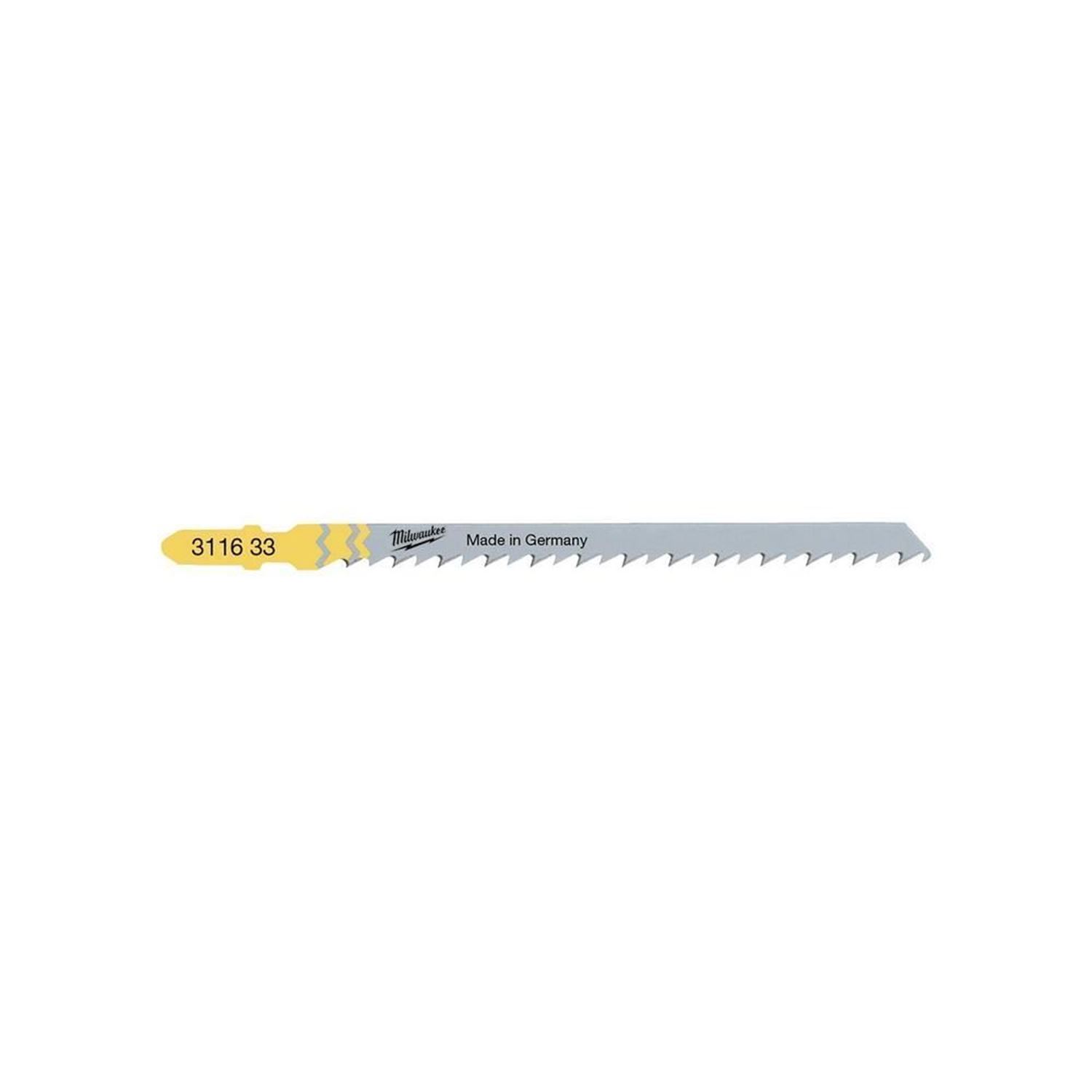 Снимка на Комплект ножове за прободен трион 5бр 105x4 mm, 4932311633, Milwaukee