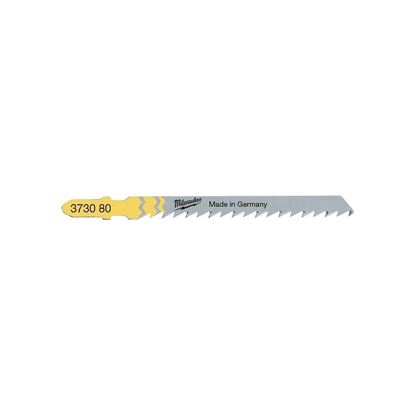 Снимка на Комплект ножове за прободен трион 5бр 75x4, 4932373080, Milwaukee