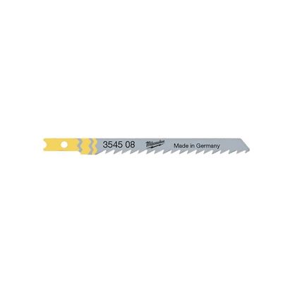 Снимка на Комплект ножове за прободен трион 5бр 75x4, 4932354508, Milwaukee