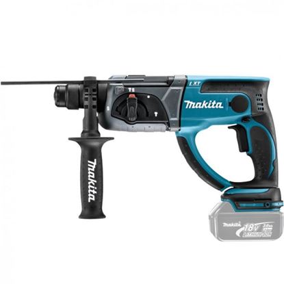 Снимка на Акумулаторен перфоратор DHR202Z SOLO, Makita