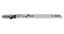 Снимка на Нож за саблен трион T 101 BR Clean for Wood 5 бр, 2608630014, Bosch