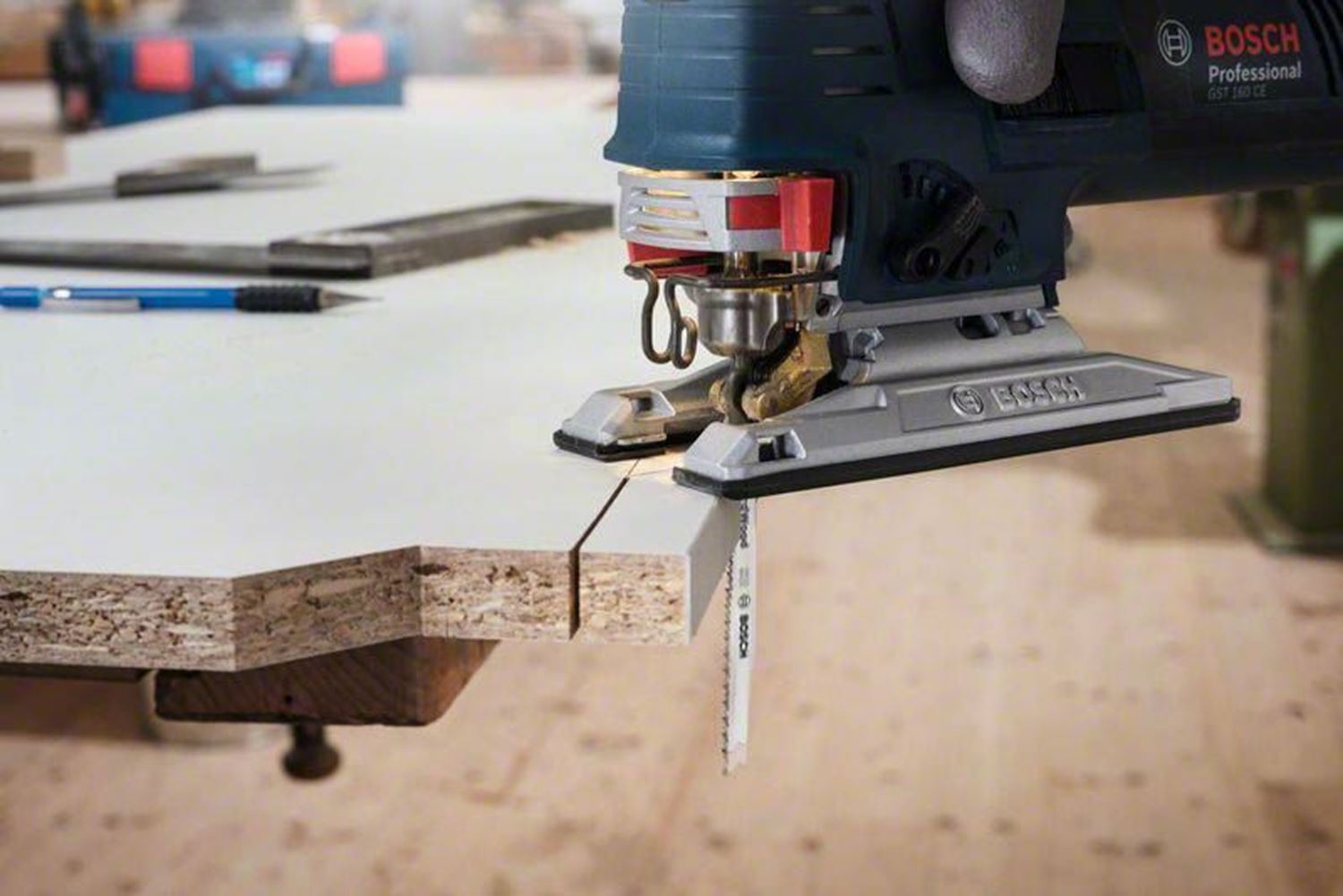 Снимка на Нож за саблен трион T 101 BR Clean for Wood 5 бр, 2608630014, Bosch