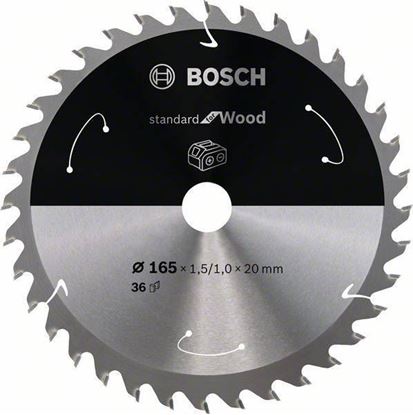 Снимка на Диск за циркуляр 165x1.5/1x20x36 T, 2608837686, Bosch