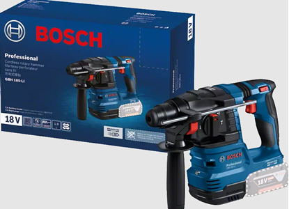 Снимка на Акумулаторен перфоратор GBH 185-LI, SOLO, 0611924020, Bosch