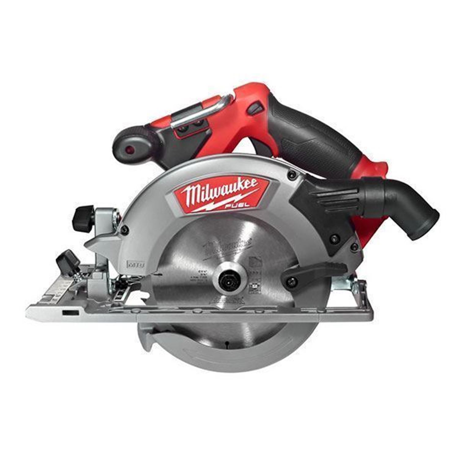 Снимка на Акумулаторен ръчен циркуляр Milwaukee M18CCS55-0,SOLO,18V,165mm,без куфар,с Голяма чанта