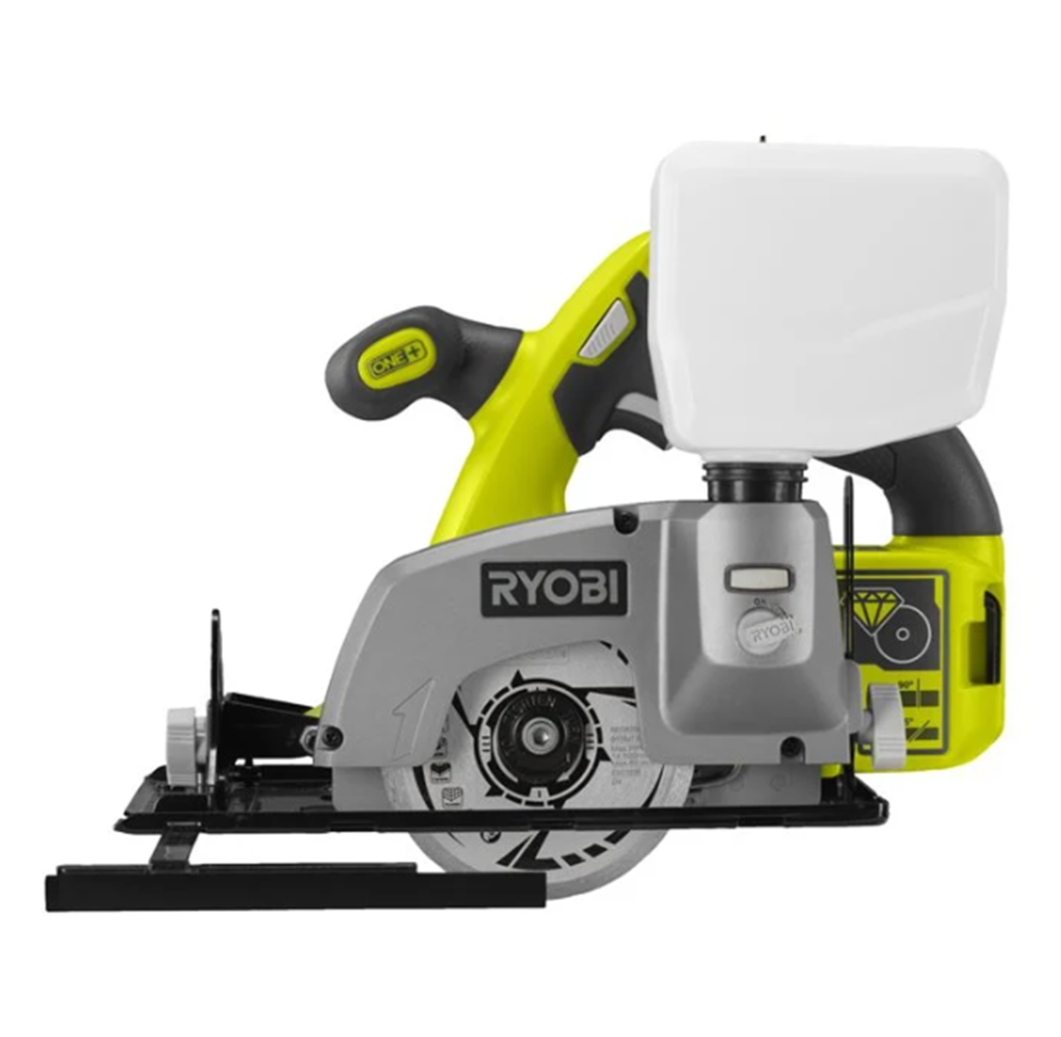 Снимка на Акумулаторен циркуляр за плочки RYOBI RTS180M, SOLO, 5133006162