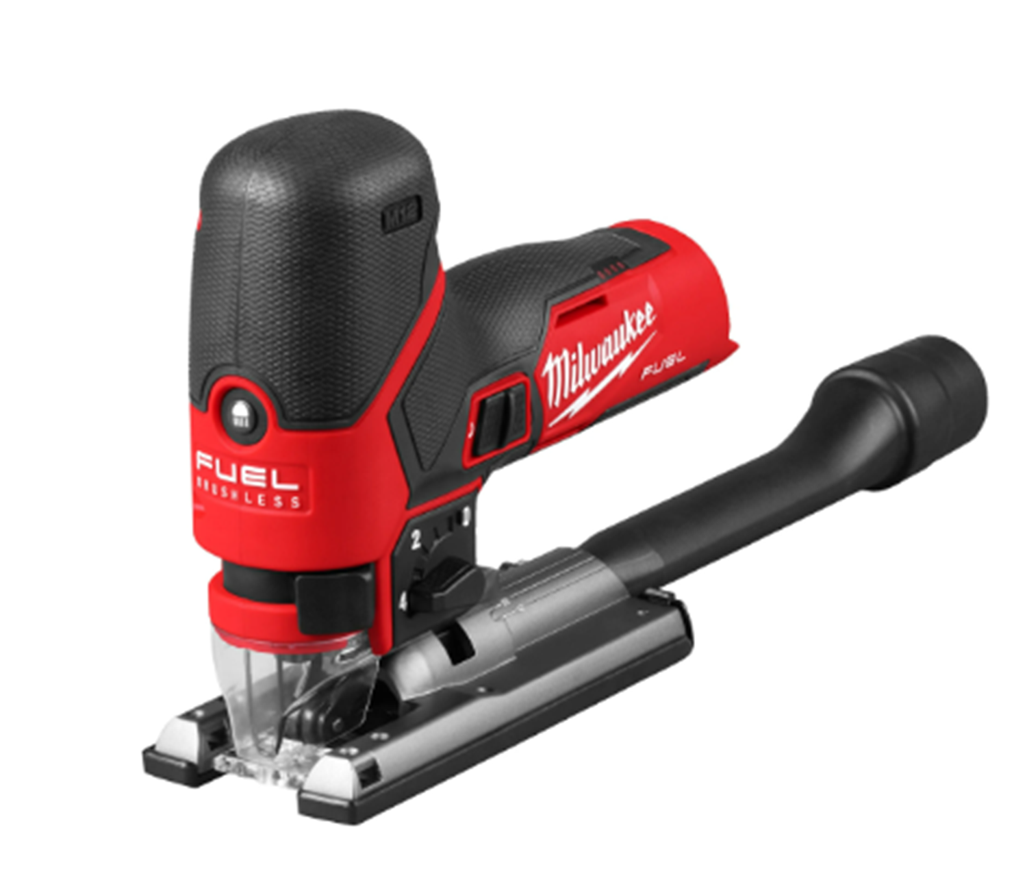 Снимка на Акумулаторен прободен трион MILWAUKEE M12 FUEL™  M12 FJS-0, SOLO, 4933493347