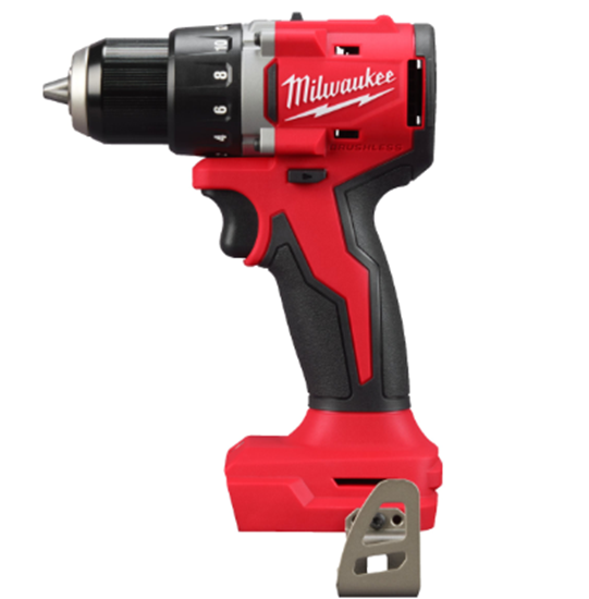 Снимка на Компактна безчеткова бормашина MILWAUKEE M18BLDDRC-0X, SOLO, В Куфар, 4933492832