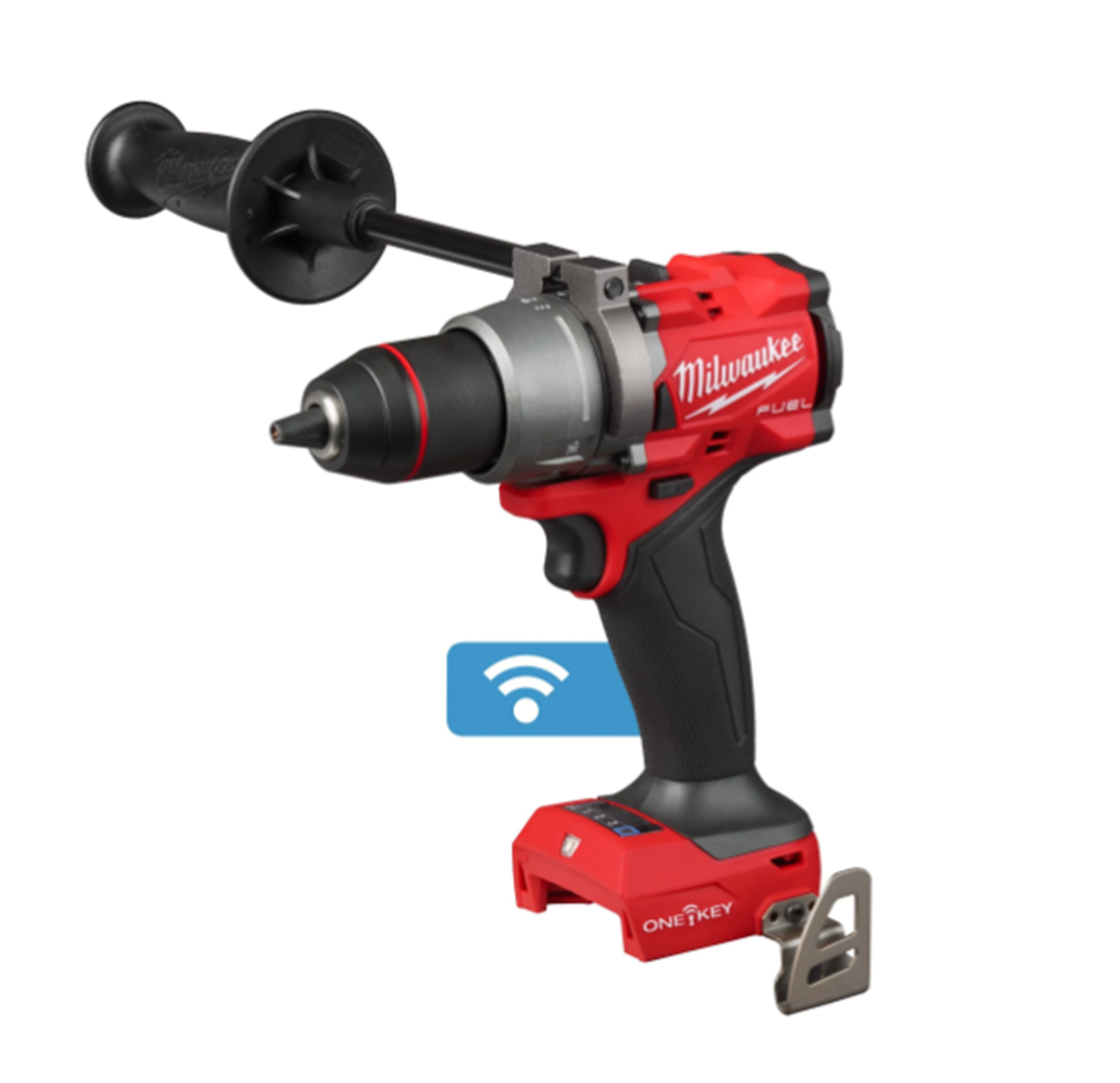 Снимка на Акумулаторна ударна бормашина MILWAUKEE M18ONEPD3-0X, SOLO, В куфар, 4933492798