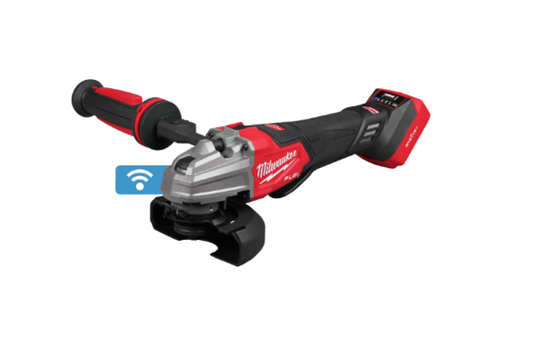 Снимка на Акумулаторен ъглошлайф MILWAUKEE M18FSAGSVO125X-0X, 125мм, SOLO, Куфар, 4933493552 