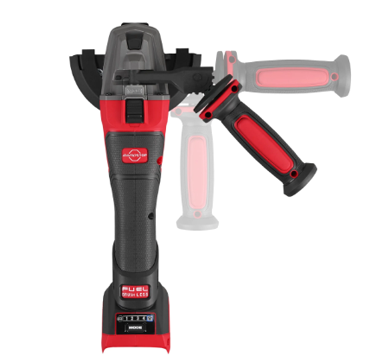 Снимка на Акумулаторен ъглошлайф MILWAUKEE M18FSAGSVO125X-502X, 2 Батерии x 5Ah, Зарядно, Куфар, 4933493553