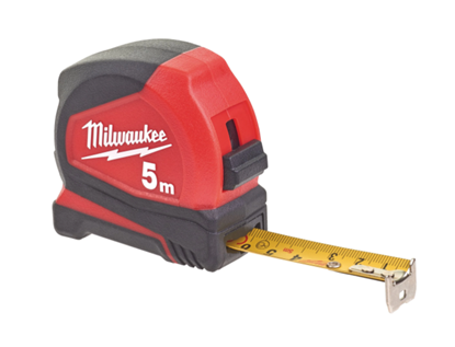 Снимка на Ролетка MILWAUKEE PRO COMPACT C5/19, 5m, 4932459593