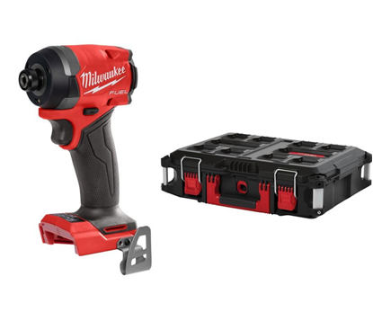 Снимка на Акумулаторен винтоверт MILWAUKEE M18FID3-0P, Solo, Packout Куфар