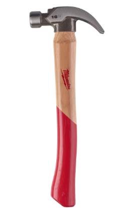 Снимка на Чук с дървена дръжка MILWAUKEE, 16OZ / 450G, 4932478659
