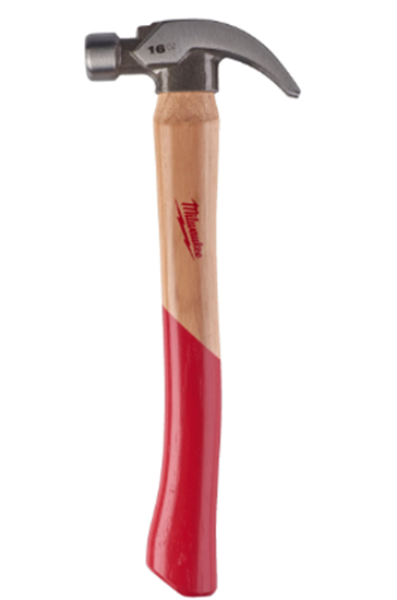 Снимка на Чук с дървена дръжка MILWAUKEE, 16OZ / 450G, 4932478659