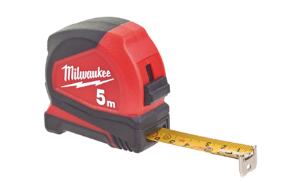 Снимка на Ролетка MILWAUKEE PRO COMPACT C5/19, 5m, 4932459592