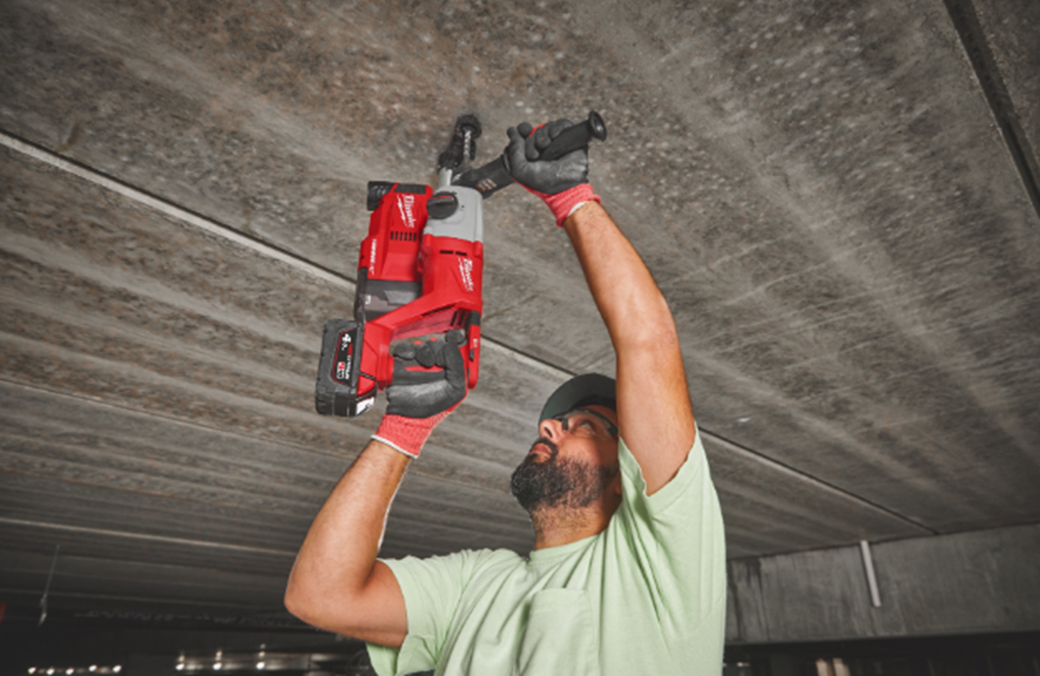 Снимка на Акумулаторен безчетков перфоратор MILWAUKEE M18BLHACD26-0, SOLO, 4933492483