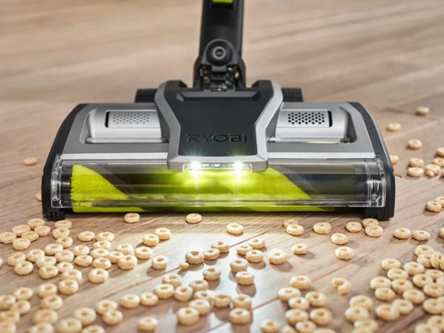 Снимка на НОВО!Акумулаторна прахосмукачка RYOBI RASV18BL, HEPA филтър + Батерия 4Ah + Зарядно, 5133006323 