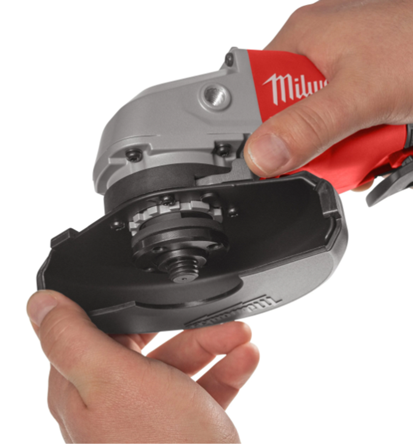 Снимка на НОВО!Акумулаторен ъглошлайф MILWAUKEE M18BLSAG125XPD-402X,2*4.0Ah, Зарядно, Куфар, 4933492646