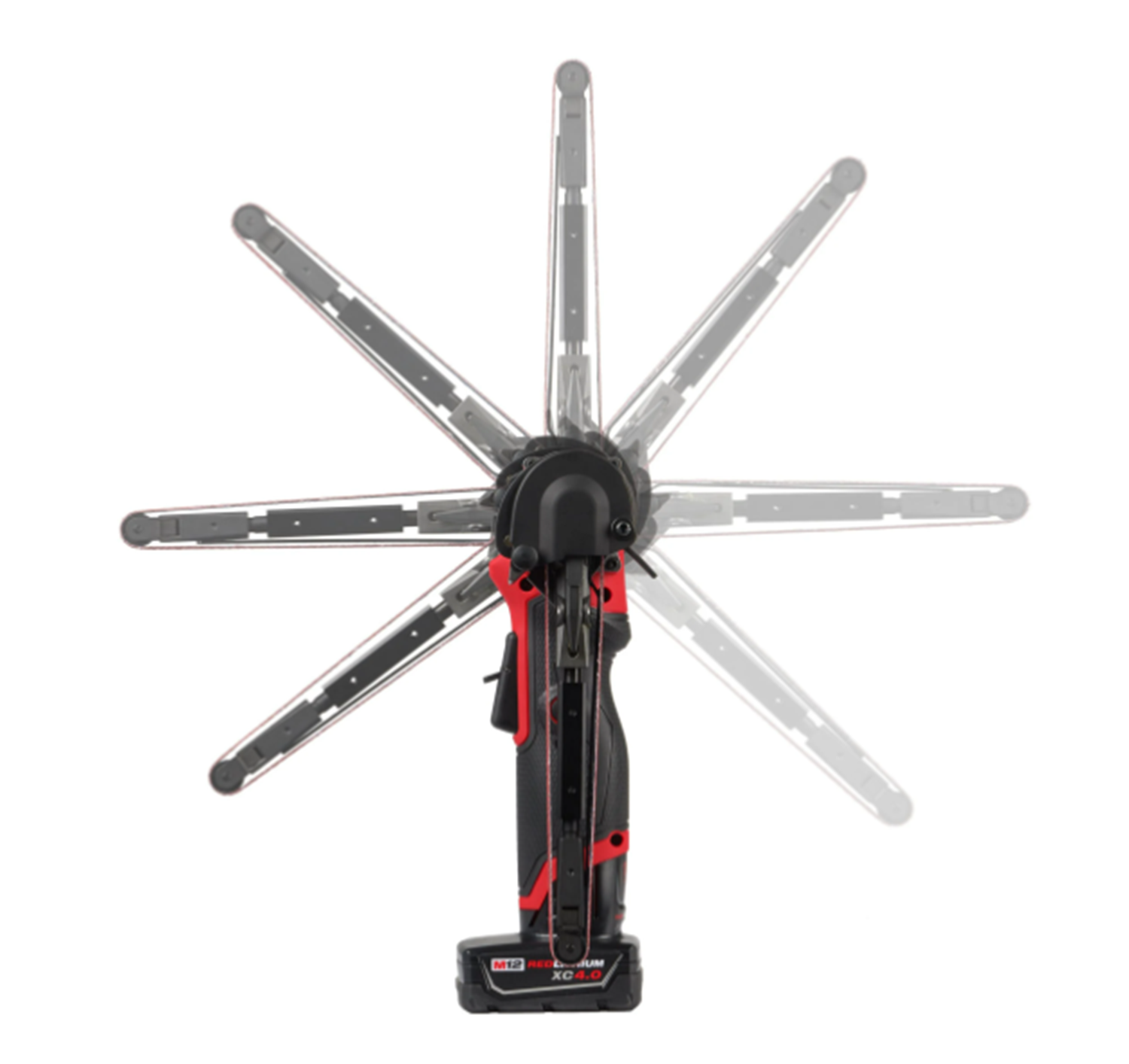 Снимка на НОВО!Акумулаторна лентова пила MILWAUKEE M12 FUEL™ M12 FBFL13-0, 13mm, SOLO, 4933480960
