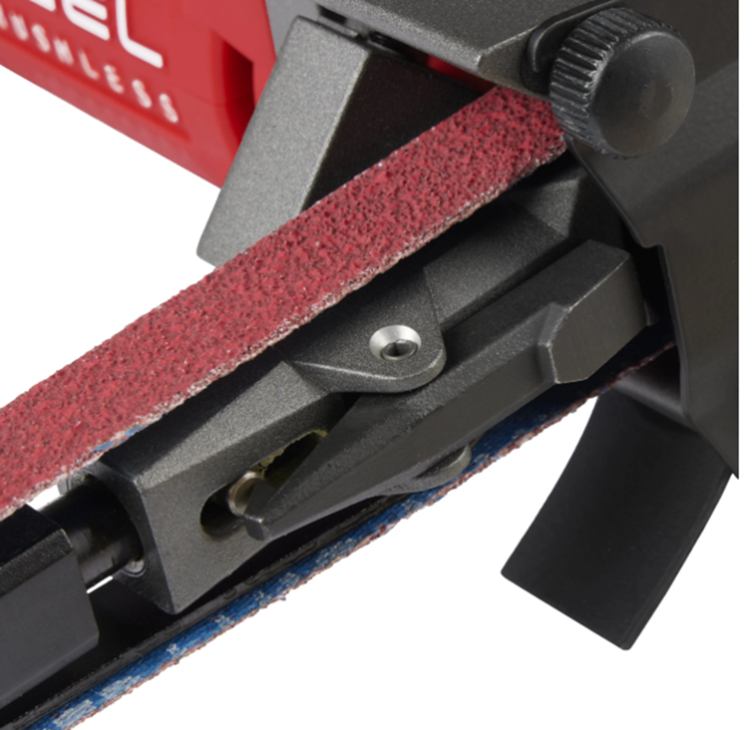 Снимка на НОВО!Акумулаторна лентова пила MILWAUKEE M12 FUEL™ M12 FBFL13-0, 13mm, SOLO, 4933480960