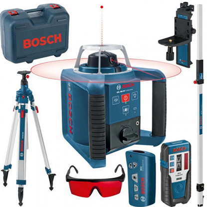 Снимка на Ротационен лазер BOSCH, GRL 300 HV set, 061599405U + Подарък Футболна топка